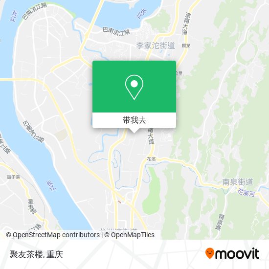 聚友茶楼地图
