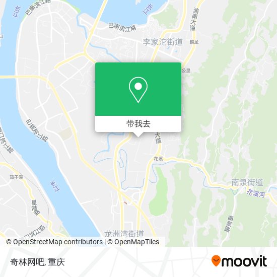 奇林网吧地图