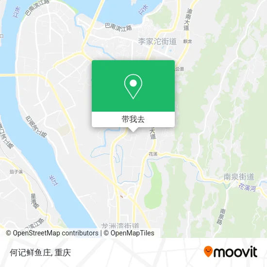 何记鲜鱼庄地图