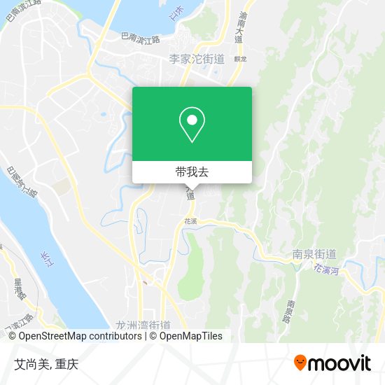 艾尚美地图
