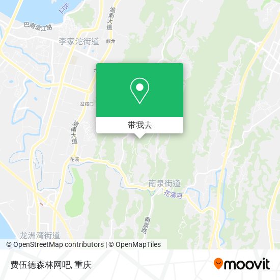 费伍德森林网吧地图