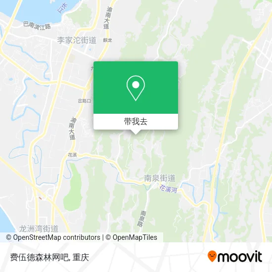 费伍德森林网吧地图