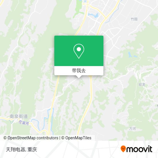 天翔电器地图