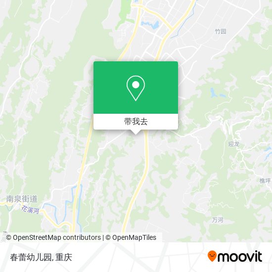 春蕾幼儿园地图