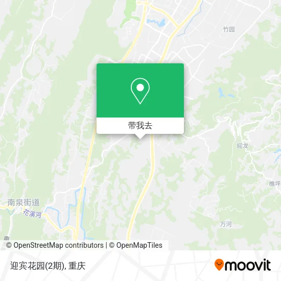 迎宾花园(2期)地图