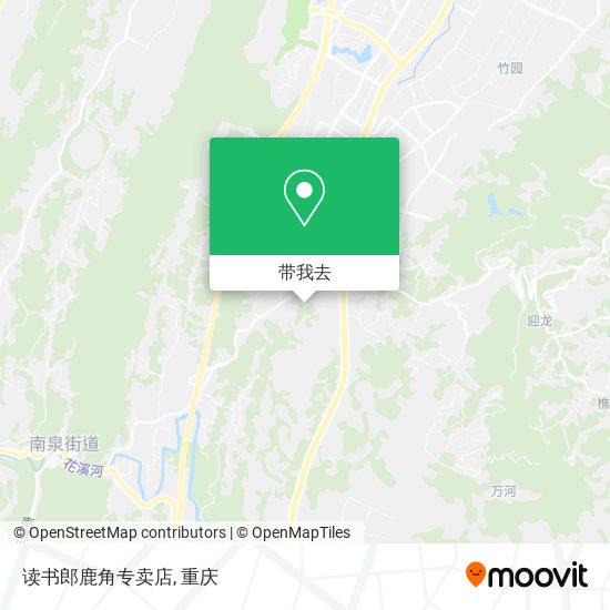 读书郎鹿角专卖店地图