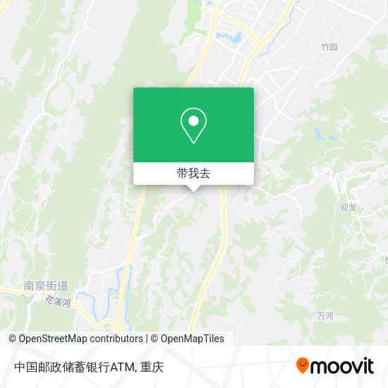 中国邮政储蓄银行ATM地图