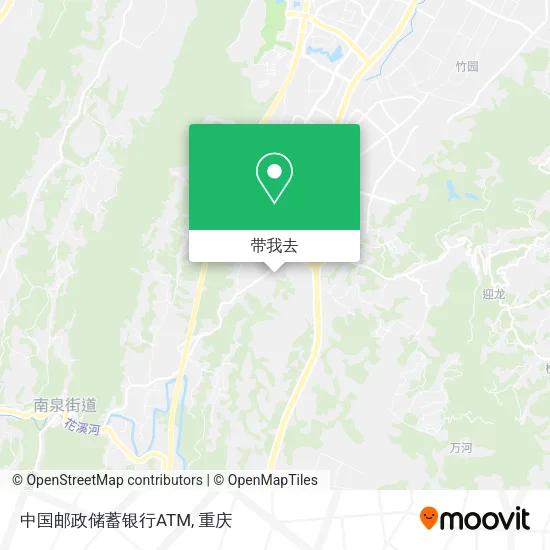 中国邮政储蓄银行ATM地图