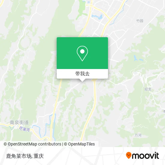 鹿角菜市场地图