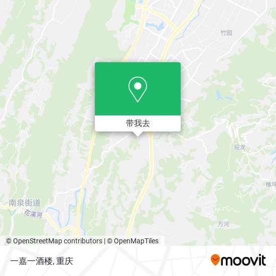 一嘉一酒楼地图