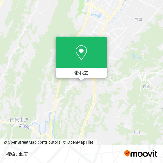 裤缘地图
