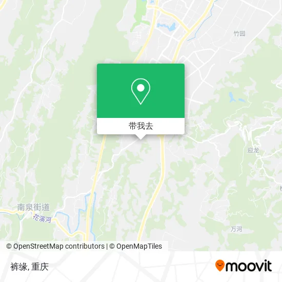 裤缘地图