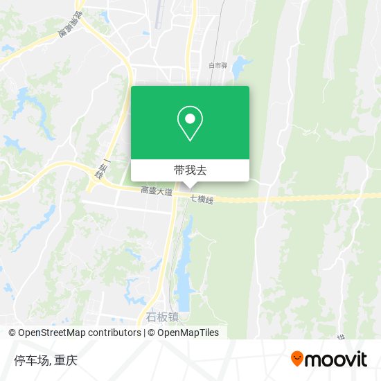 停车场地图