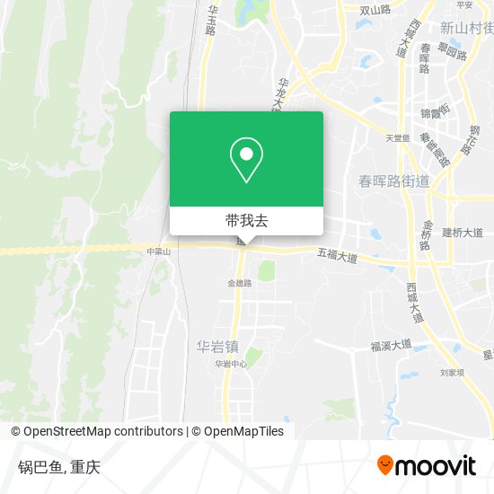 锅巴鱼地图