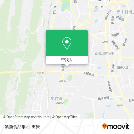 紫燕食品集团地图