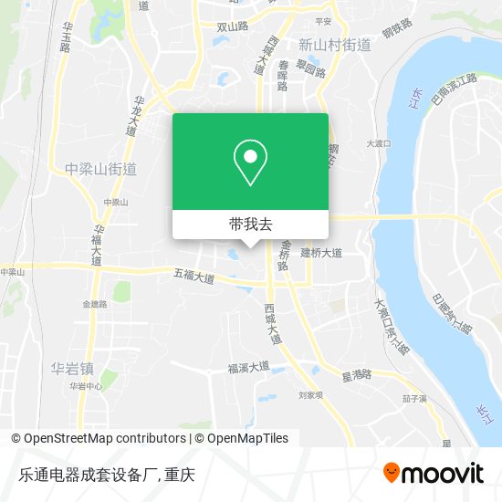 乐通电器成套设备厂地图