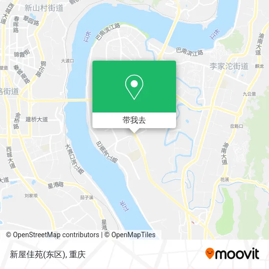 新屋佳苑(东区)地图