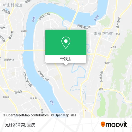 兄妹家常菜地图