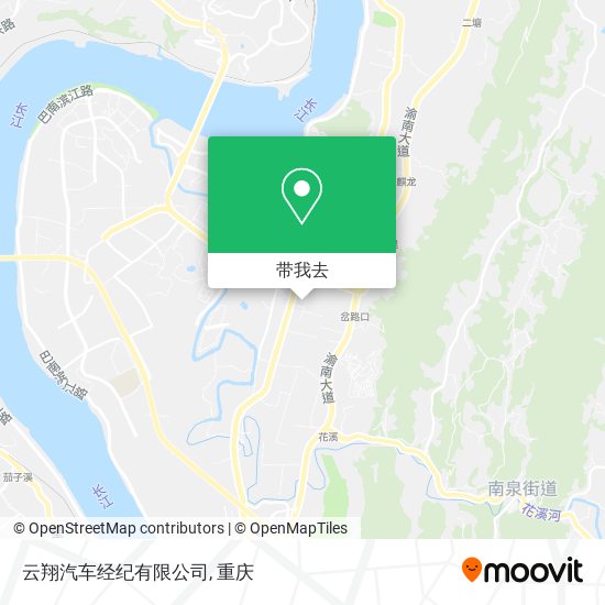 云翔汽车经纪有限公司地图