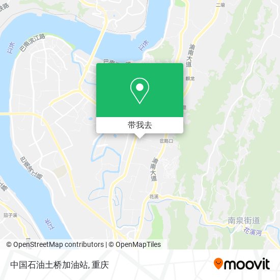 中国石油土桥加油站地图