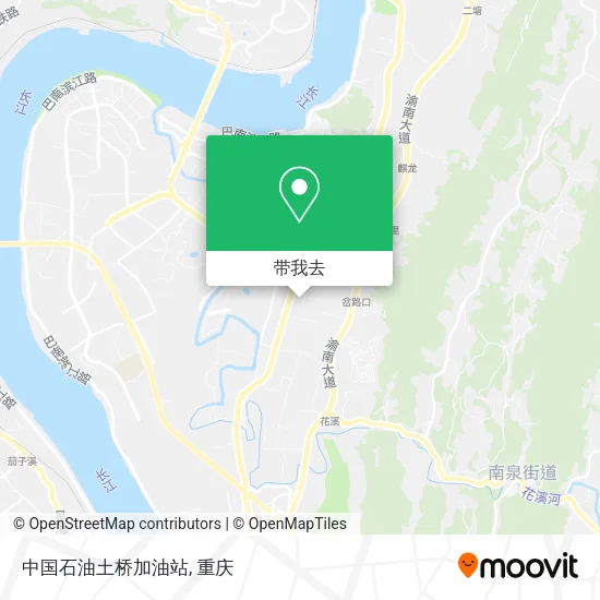 中国石油土桥加油站地图