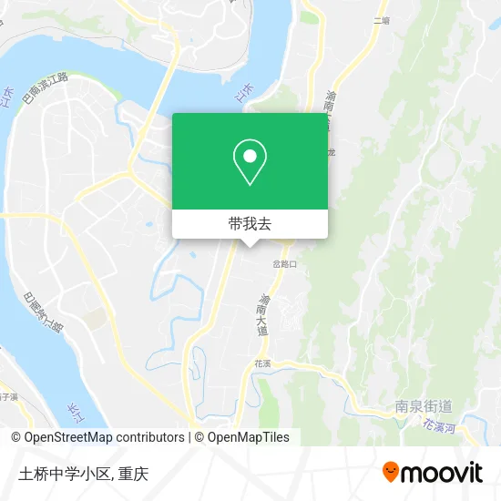 土桥中学小区地图