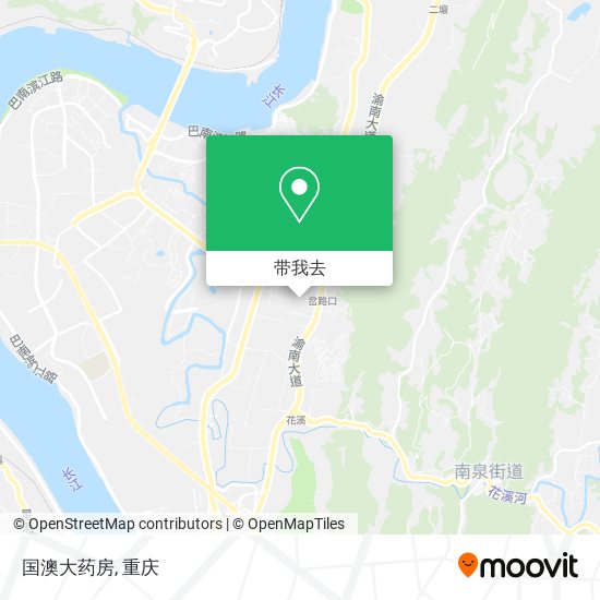 国澳大药房地图