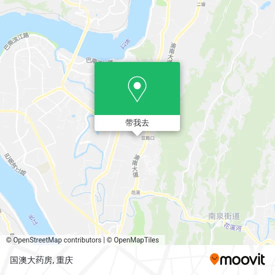 国澳大药房地图