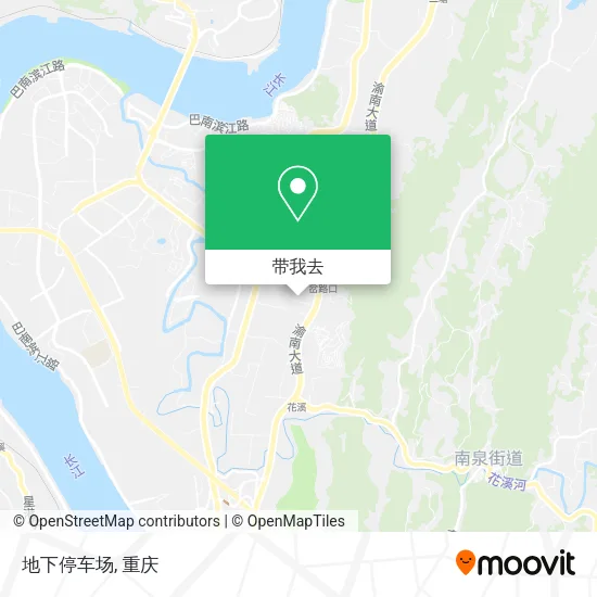 地下停车场地图