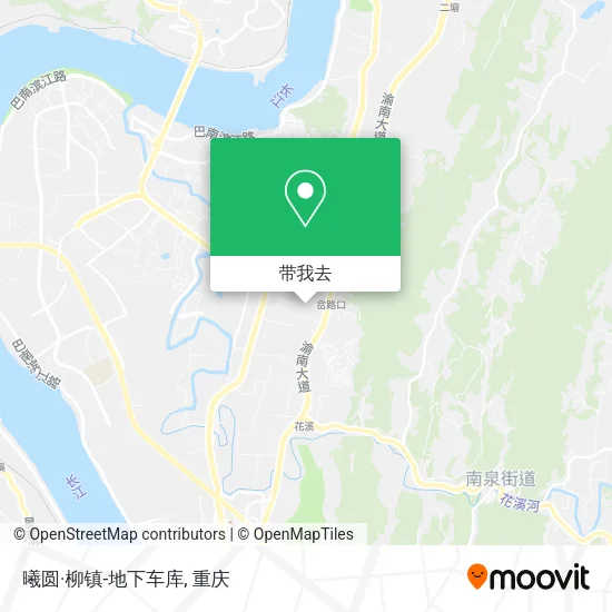 曦圆·柳镇-地下车库地图