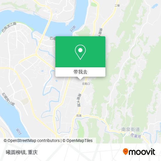 曦圆柳镇地图