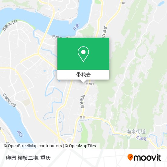 曦园·柳镇二期地图