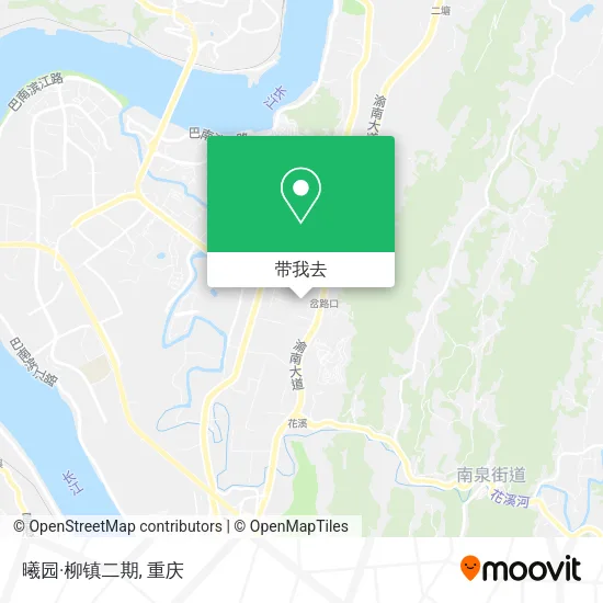 曦园·柳镇二期地图