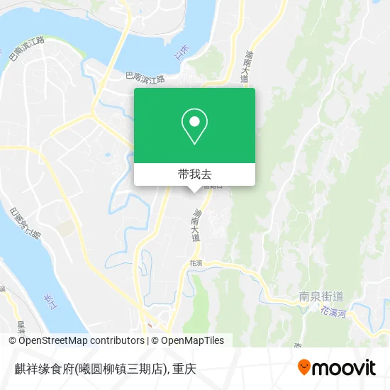 麒祥缘食府(曦圆柳镇三期店)地图