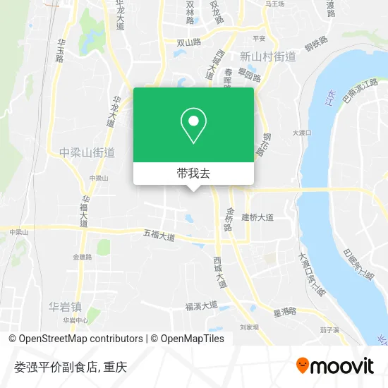 娄强平价副食店地图