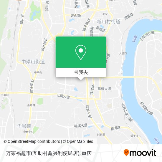 万家福超市(互助村鑫兴利便民店)地图