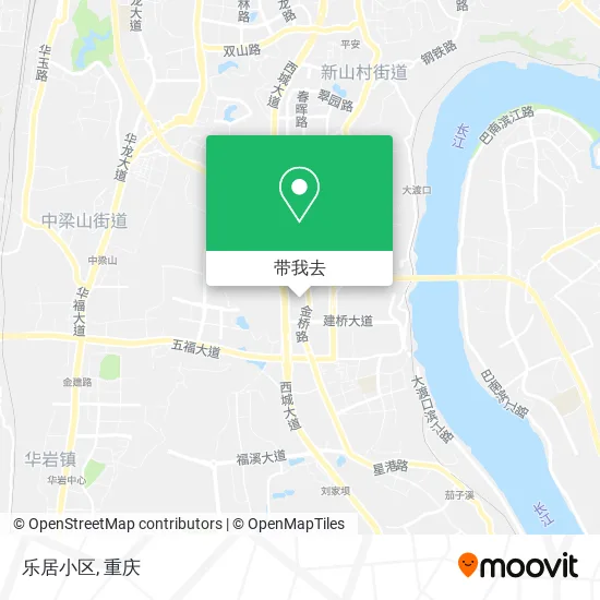 乐居小区地图