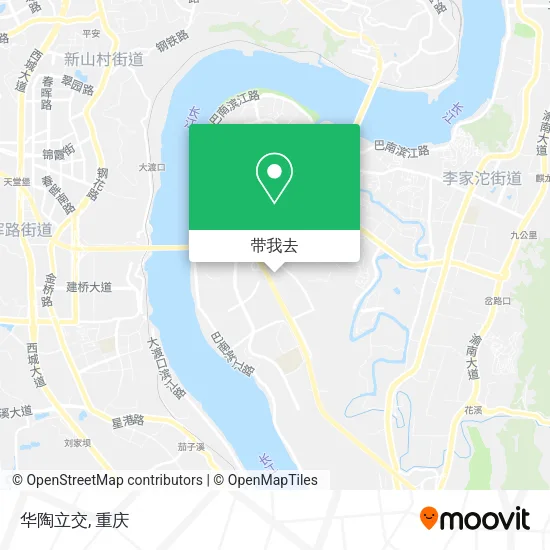 华陶立交地图