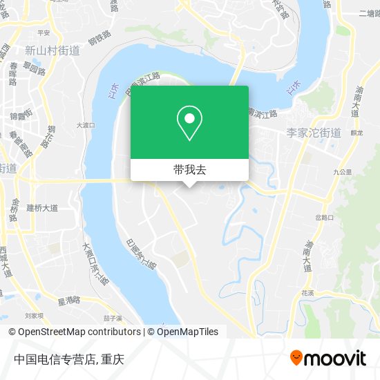 中国电信专营店地图