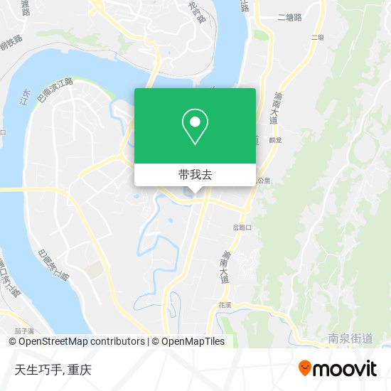 天生巧手地图