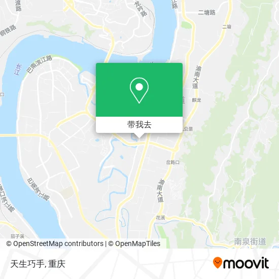 天生巧手地图