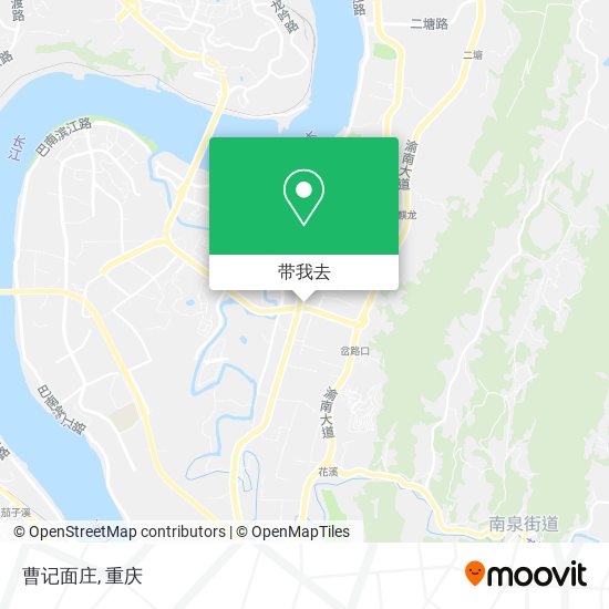 曹记面庄地图