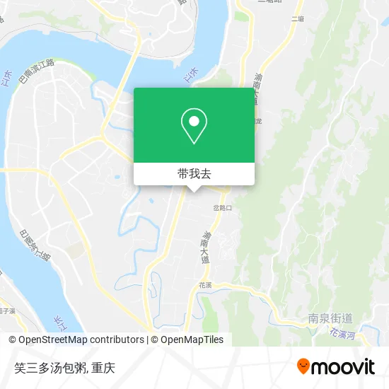 笑三多汤包粥地图