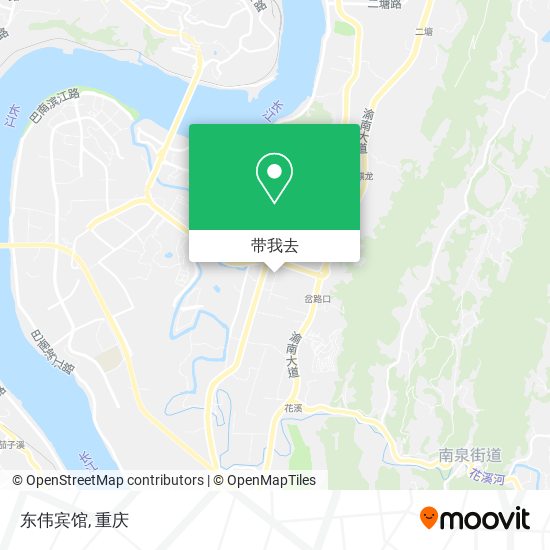 东伟宾馆地图
