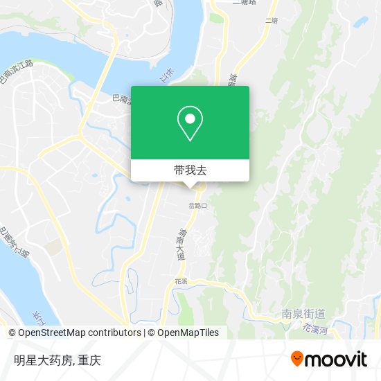 明星大药房地图