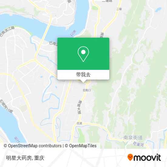 明星大药房地图