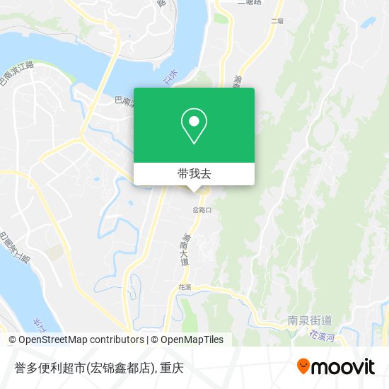 誉多便利超市(宏锦鑫都店)地图
