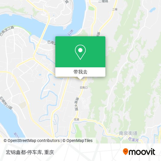 宏锦鑫都-停车库地图