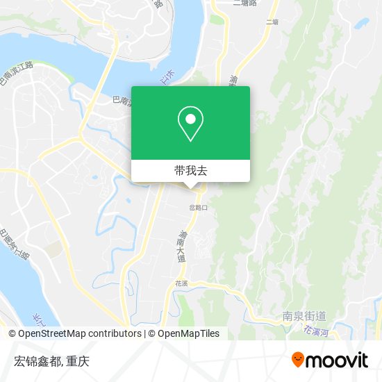 宏锦鑫都地图