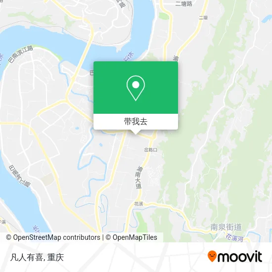凡人有喜地图